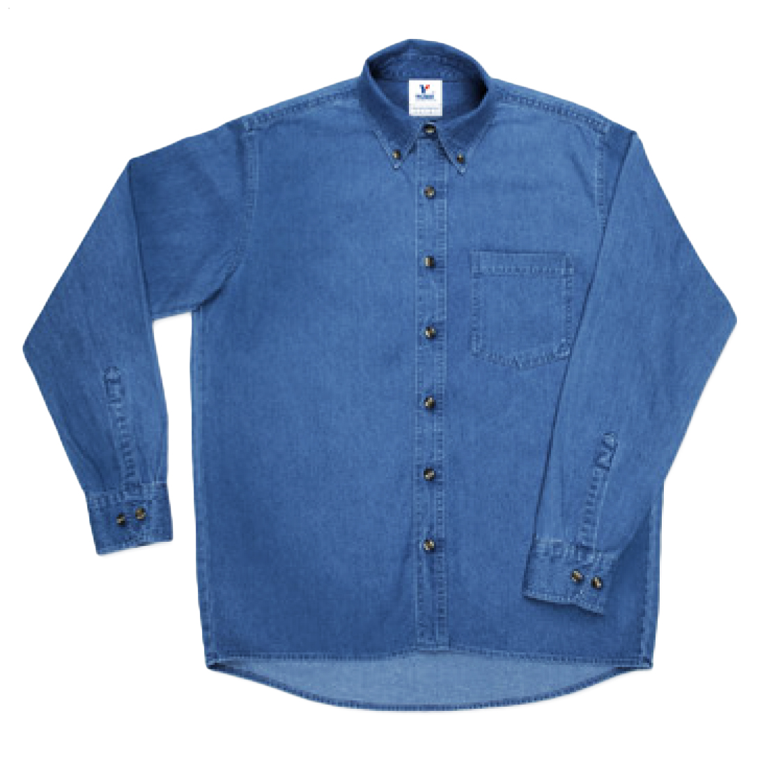Camisa de gabardina manga corta para dama D0606, marca YAZBEK
