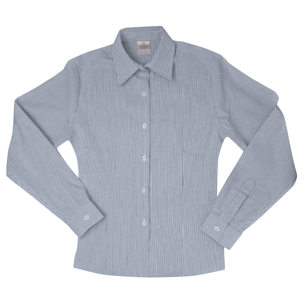 CAMISA YAZBEK OXFORD MIL RAYAS MANGA LARGA 75% ALGODON-25%