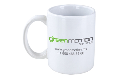 GREEN MOTION tazas