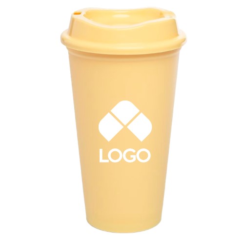 Vaso reutilizable para cafe